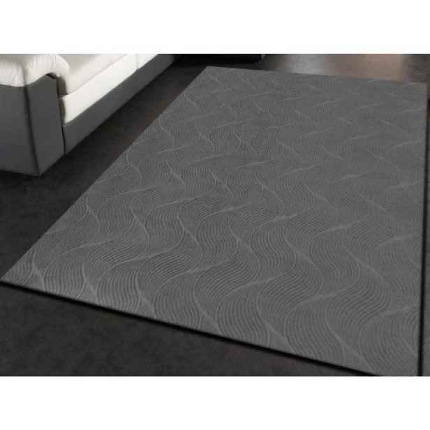Koberec Stilo 120x160 cm, antracitový