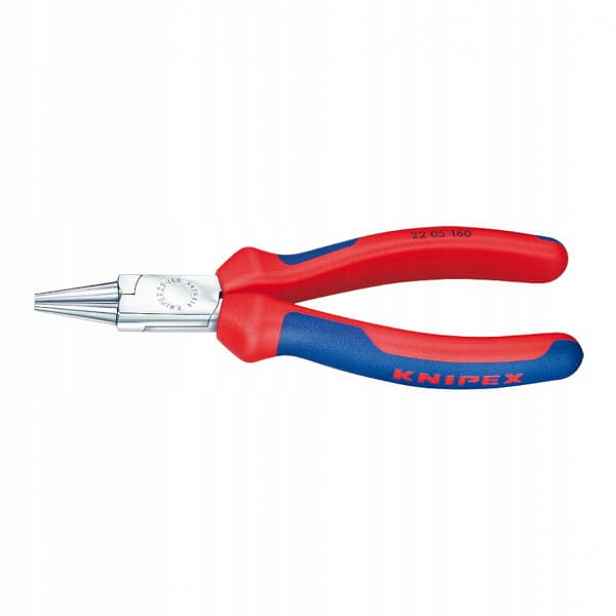 Kulaté kleště Knipex 140 mm 22-05-140