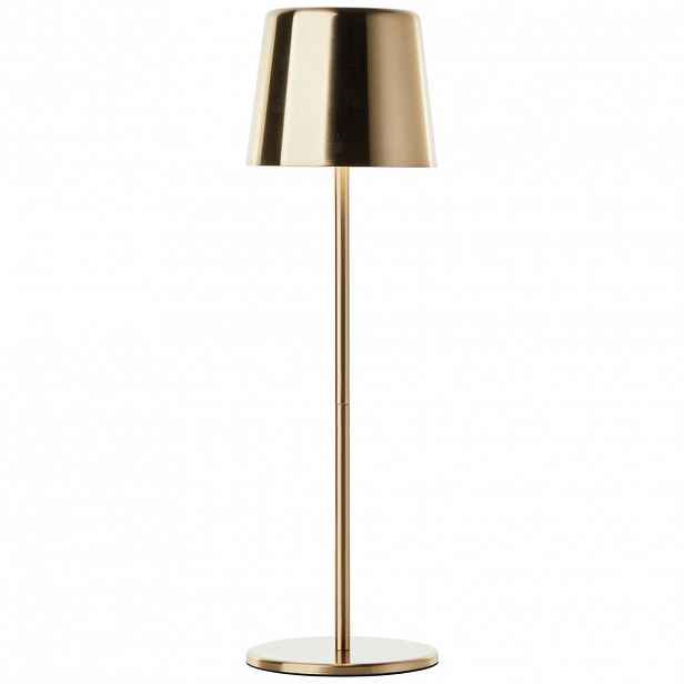 STOLNÍ LAMPA NA BATERIE 11/37 cm