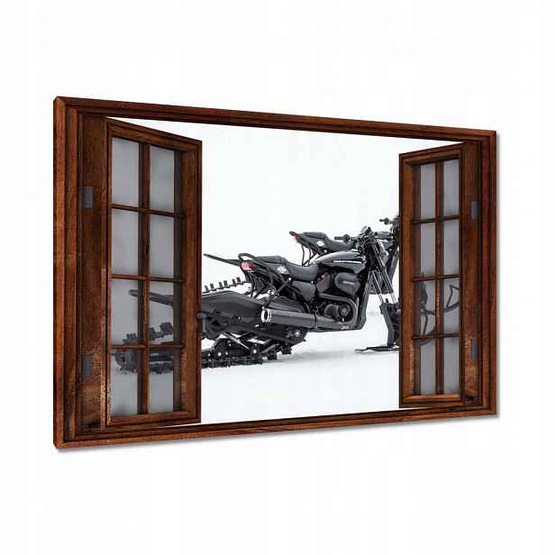 Obrazy 90x60 Harley Davidson Motocykl