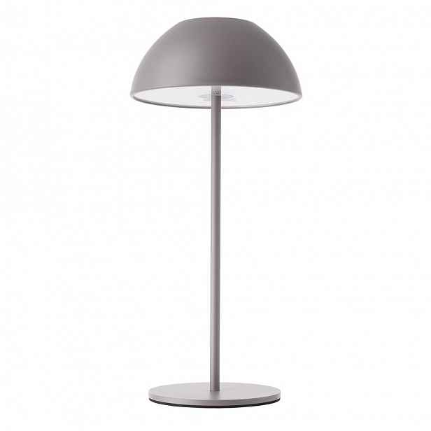 Butlers LIGHT UP Venkovní lampa 28 cm - šedohnědá