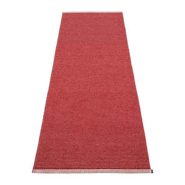 Červený vnitřní a venkovní běhoun 70x200 cm Mono Blush – Pappelina