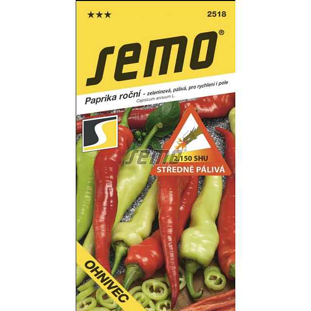 Culina Botanica Paprika pálivá Ohnivec