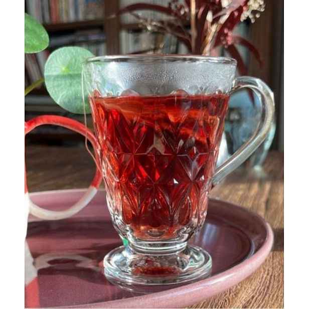 La Rochere Sklenice S Uchem 230 ML Lyonnais Na Káva Čaj Nápoje Sk?o