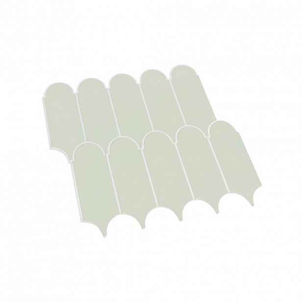 Mazovia SAMOLEPKA NA OBKLADAČKY Corbe Verde 30,5 x 30,5 cm