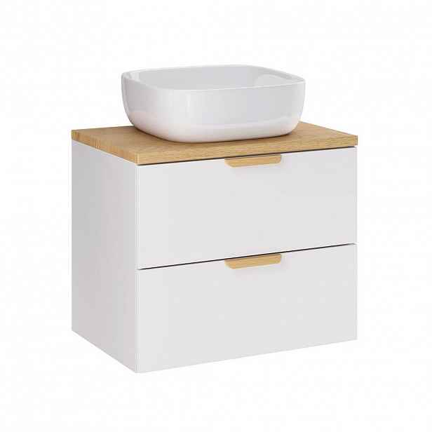 Petits-meubles UMYVADLO 60.6cm Oria Bílá