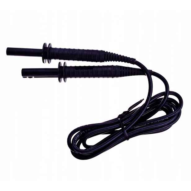 Sonel Měřicí kabel 1,8 m černý 5 kV, banánkové konektory, stíněný