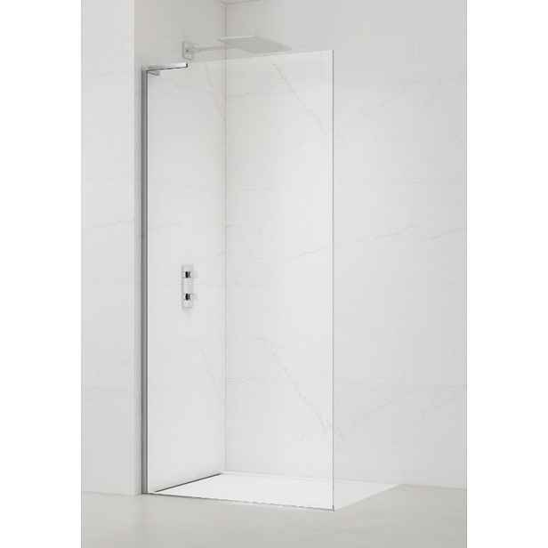 Sprchová zástěna walk-in / dveře 90 cm SAT Walk-in SATBWI90ZAVL