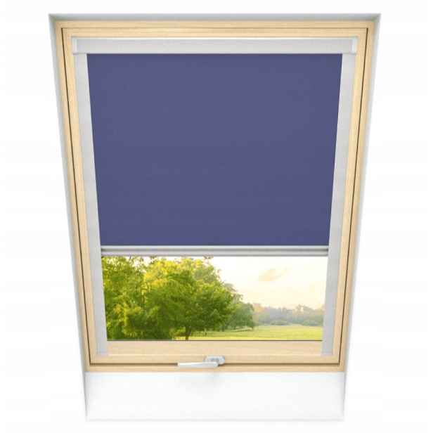Střešní roleta Premium 90 x 140 Cm, zatemňovací