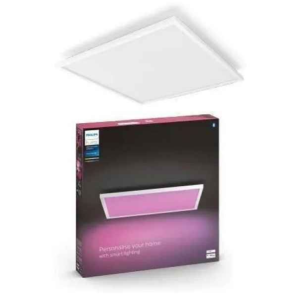 Stropní Svítidlo Čtvercová Stropní Svítidlo Osvětlení Philips 60X60 CM Rgb Aplikace