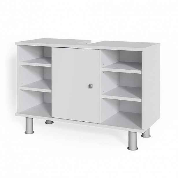 Vicco ZÁKLADNÍ SKŘÍŇKA POD UMYVADLO Fynn Bílá 80 x 54 cm