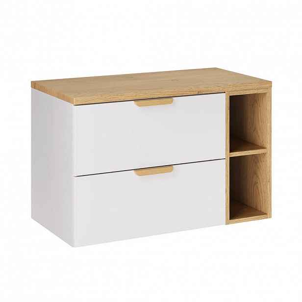 Petits-meubles SKŘÍŇKA POD UMYVADLO 80.6cm Oria Bílá