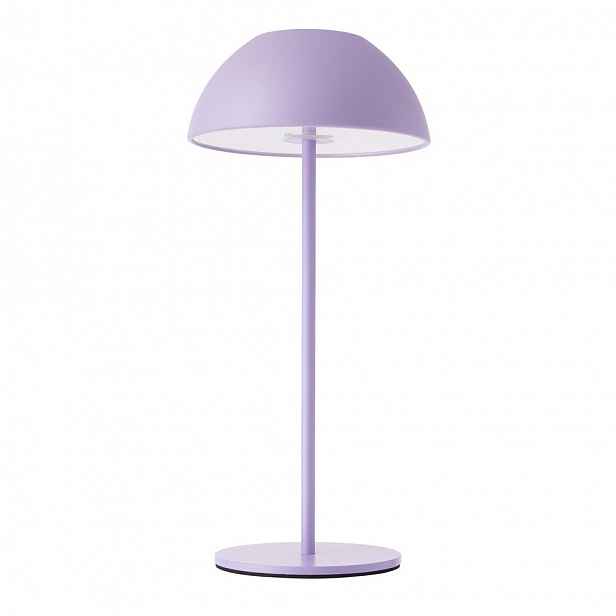 Butlers LIGHT UP Venkovní lampa 28 cm - fialová