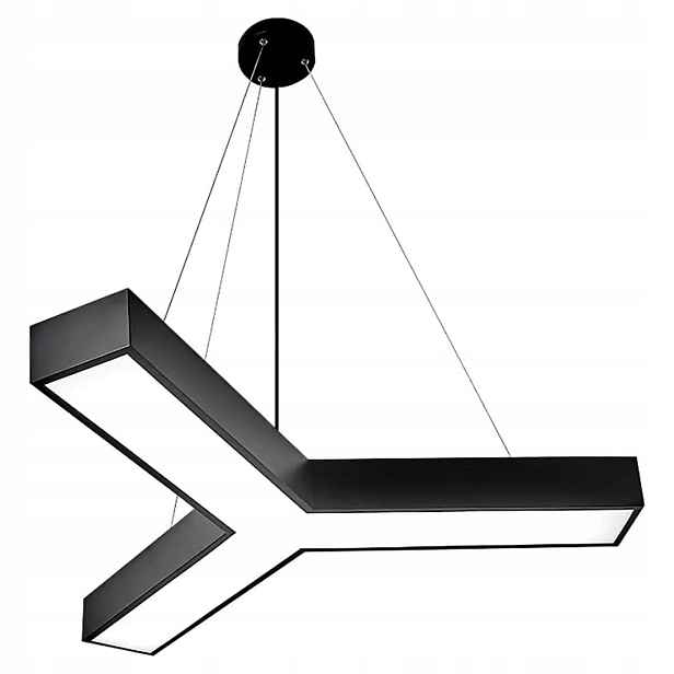 Moderní Závěsná Stropní Led Lustrová Lampa Ve Tvaru Kanceláře 30 W