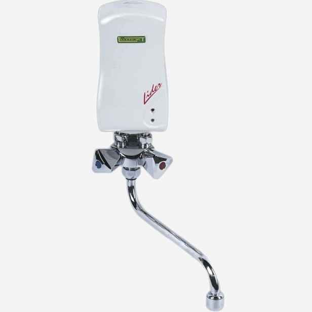 Přepěťový ohřívač Lider 3,5 kW bílý s výtokem 150 mm