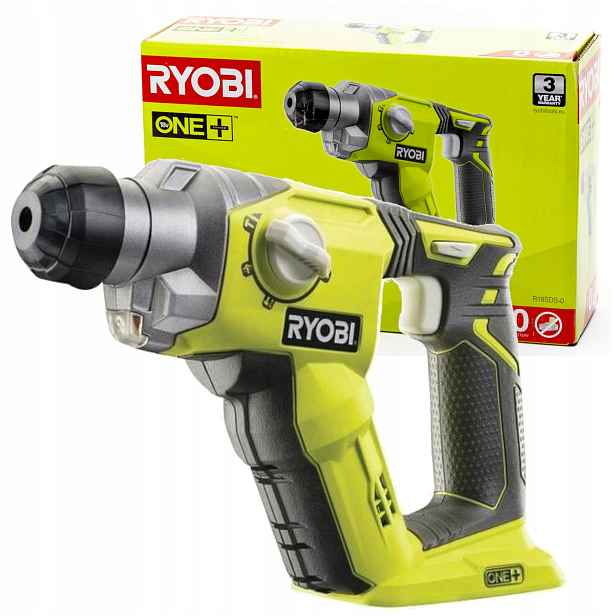 Příklepová Vrtačka Sds+ 18V Ryobi R18SDS 5133002305