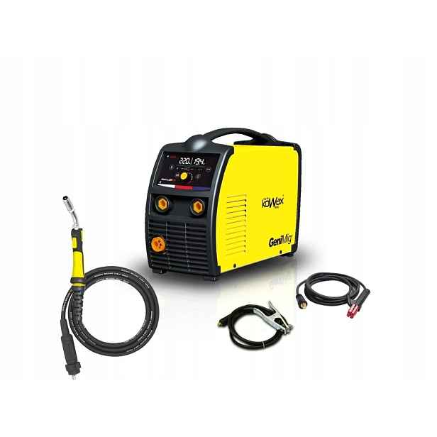 Svářečka CO2 Kowax GeniMig 220 LCD Synergy včetně hořáku