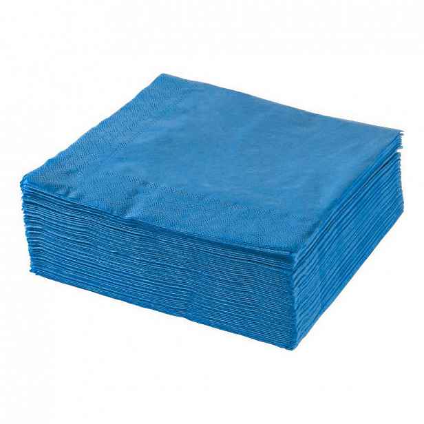 Xxxlpack Ubrousek, 40/40 Cm, Modrá - Ubrousky - 0067220026