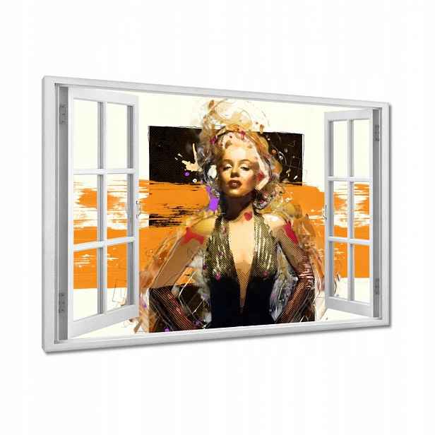Obrazy 90x60 Modelka Marilyn Monroe