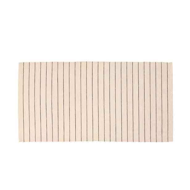 Béžový koberec s příměsí bavlny 75x150 cm Line – Södahl