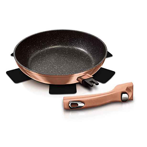 BH-1949 Pánev28 cm 2,4 l s odnímatelnou rukojetí Berlinger Haus Rose Gold