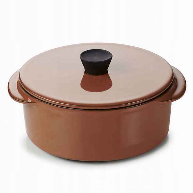 Caractere Hrnec průměr 14 cm, skořice