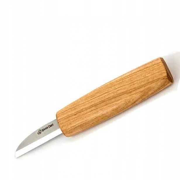 Nůž Beavercraft řezbářský, velmi ostrý, C5