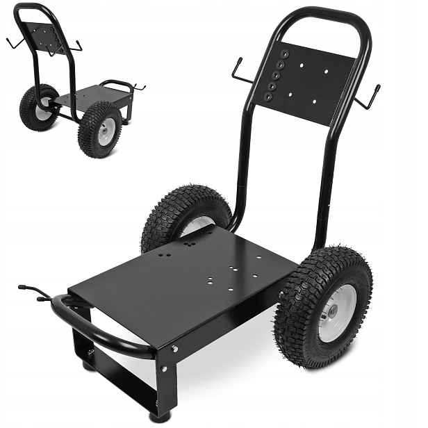 Podstavný vozík max 300 kg rám myčky čerpadla Comet Hawk Karcher Interpump Cat