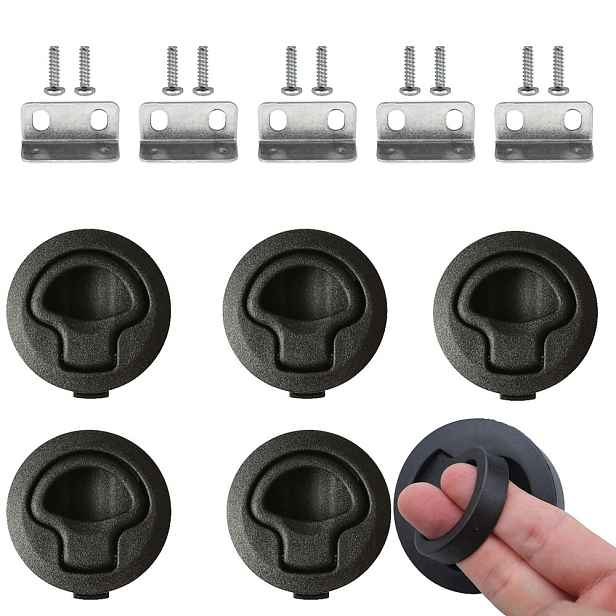 5×násobný zámek na dveře skříně se zámkem typu Pull Lock, lodě, jachty