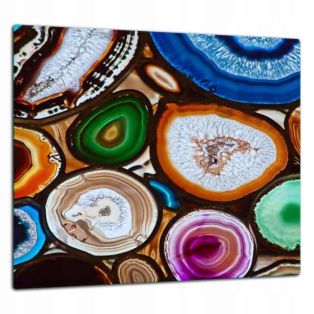 Skleněná Ochranná Deska Panel Lepidlo 65x60 Kus