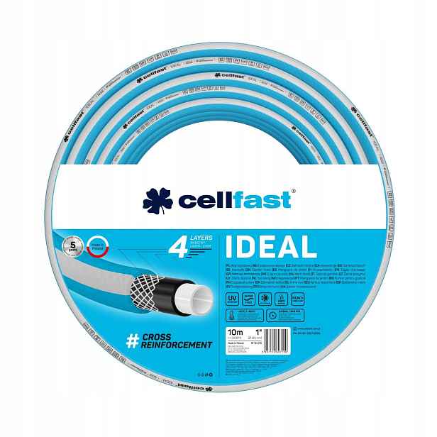 Cellfast hadice Ideal 1" 10 m 10-270