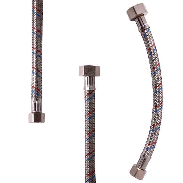 Flexi hadice nerez GP0017122, Chrom GP0017122, RAV Slezák