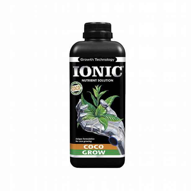 Ionic Coco Grow 1L – hnojivo pro fázi růstu v kokosových substrátech