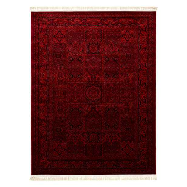 Kusový koberec Orient 5365 vínový, 150x230, červená, kancelář, Dywany Łuszczów