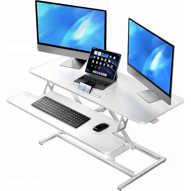 Psací stůl Nadstavec Stojan Nastavitelný Univerzální Ergonomický