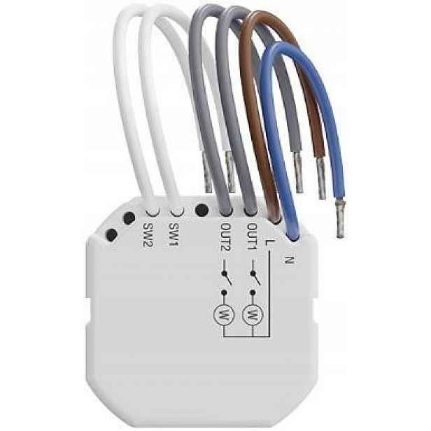 Satel Dvoukanálový ovladač ASW-220
