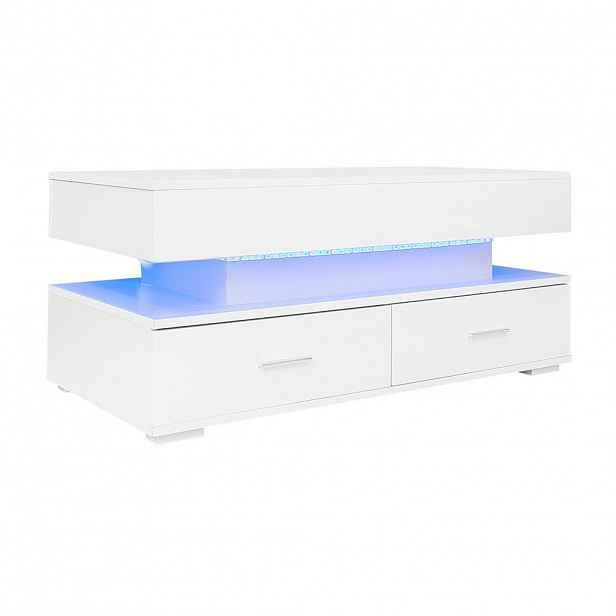 Urban Meuble KONFERENČNÍ STOLEK bílý 100/50/44 cm