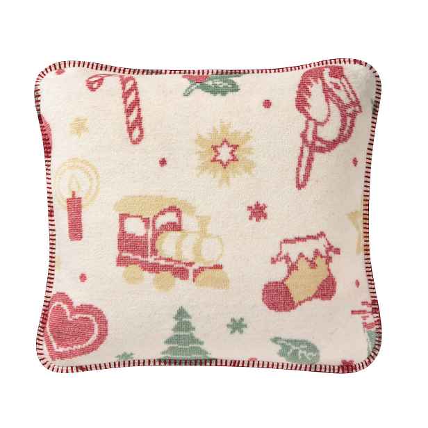Villeroy & Boch Vánoční polštářek Toy’s Delight, Hračky, 50 × 50 cm 813473