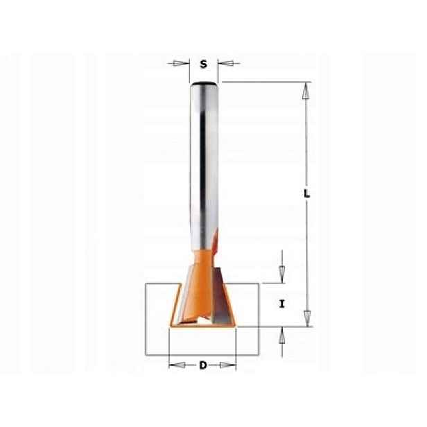 Cmt 718.053.11 Fréza Hm D=5,5 I=4 L=43 S=6