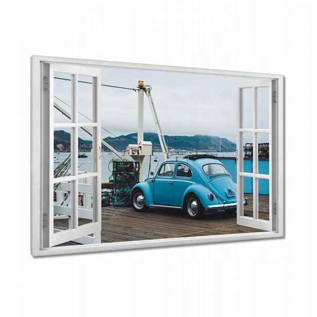 Obrazy 90x60 Garbus Volkswagen Vw Auto