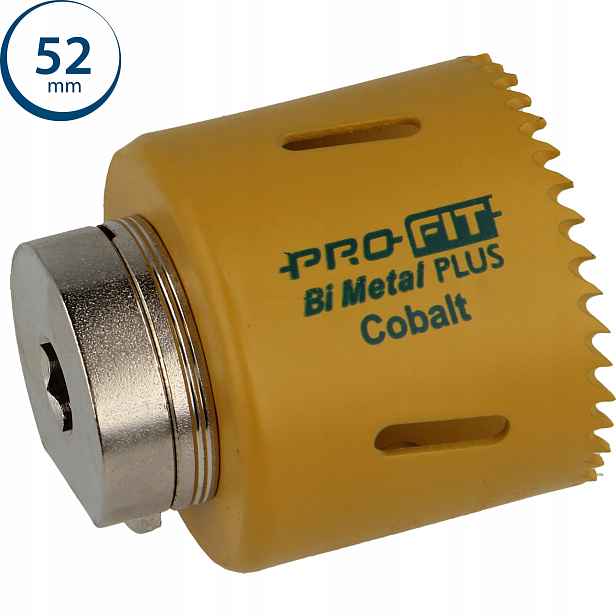 Korunkový Vrták Profit 09051052 52 mm Bimetal Plus