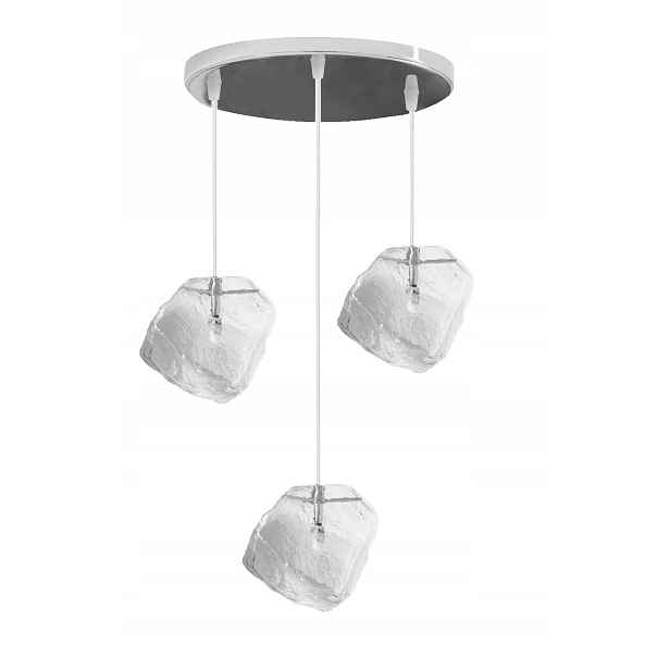 Lampa Ice APP320 Ledová Bryła Modern Design Loft