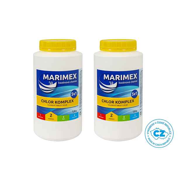 Marimex | Marimex Komplex 5v1 1,6 kg - sada 2 ks | 19900050