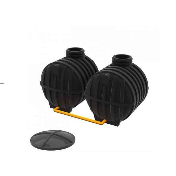 Nádrž na dešťovou vodu Plastsvar SMART 12 000 l (sestava 2×6 000 l)