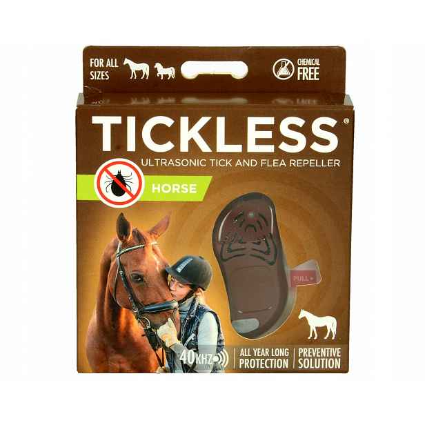 Ochrana Proti Blechám Klíšťaty Pro Koně Tickless Horse Na Sedlo Koně