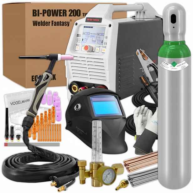 Sada Welder Fantasy Svařovací stroj Bi-power 200 DC Tig