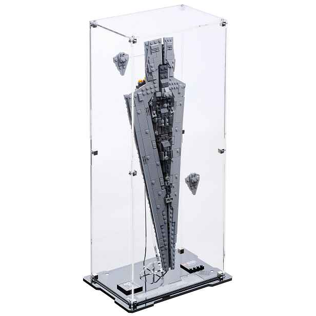 Stojanová vitrína Blacked Brick pro Lego 75356 Star Wars Executor