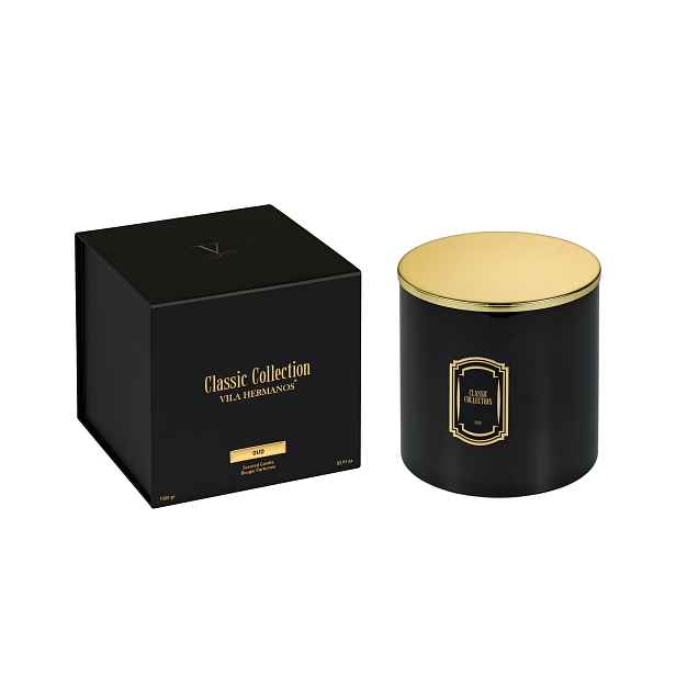 Vila Hermanos Vonná svíčka Classic Collection, Oud, 1,45 kg 901000046
