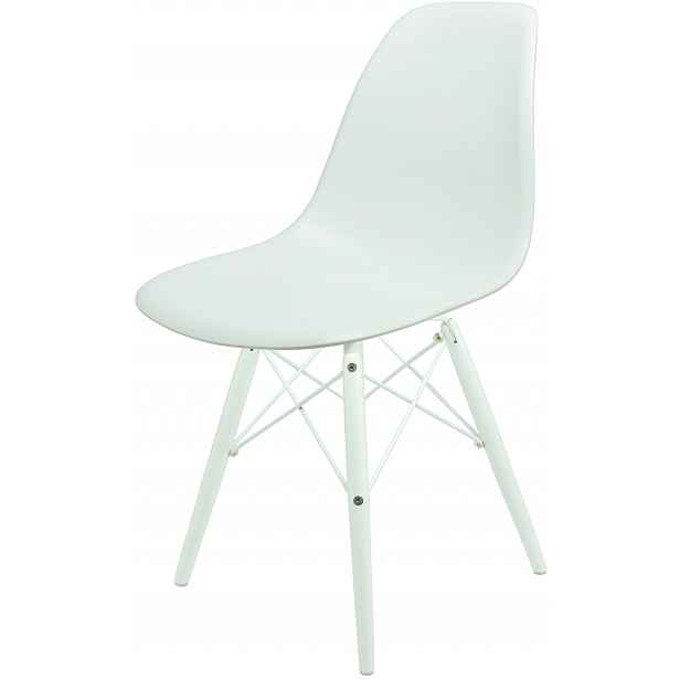 Křeslo Dankor Design Dsw Dsr 42 kol Nohy bílé