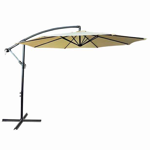 RAUMHIRSCH FURNITURE ZAHRADNÍ SLUNEČNÍK Béžový 300/245/300